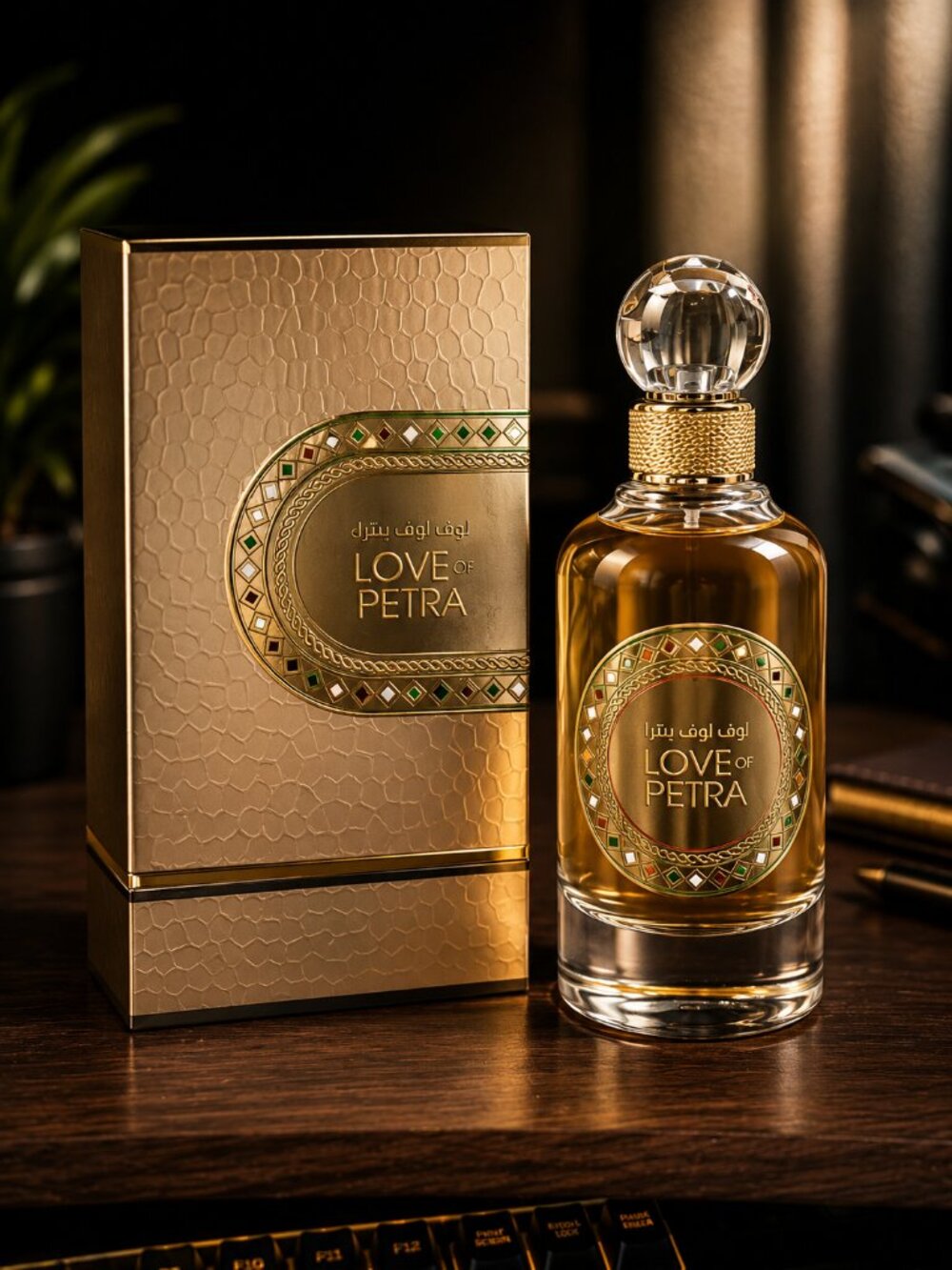 Love Of Petra By Emper Brillaince Collection Unisex Eau De parfum 3.4 Oz